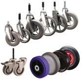 castor and wheel range